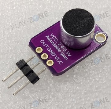 GY Electret Microphone Amplifier - MAX4466