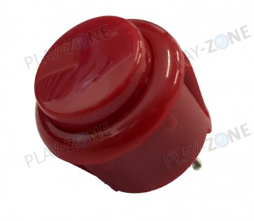 Arcade Button 24mm - Rot