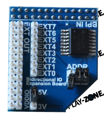 Banana PI I2C GPIO Expansion Board