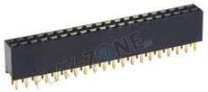 Buchsenleiste 2x20Pin, Rastermass 2.54mm