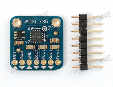 Adafruit ADXL335 - 5V Drei-Achs Accelerometer