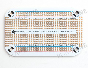 Adafruit Perma-Proto Mint-Tin Size Breadboard PCB