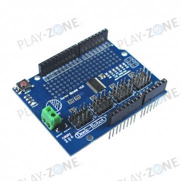 DK 16-Channel 12-bit PWM/Servo Shield - I2C interface