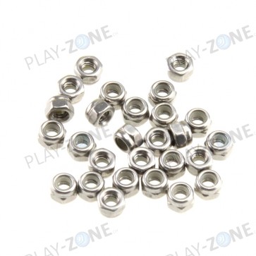 Makeblock Nylon Lock Nut 4mm (50-pack)