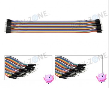 Jumperkabel (40cm) M/M 40 Stk. 