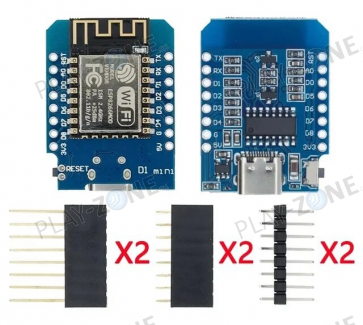 ESP8266 Modul mit USB Breakout (Type-C)