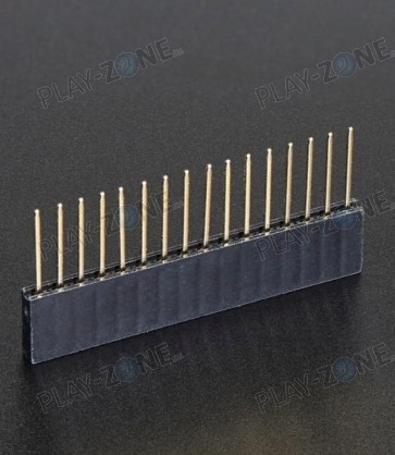 Feather Stacking Headers - 16-pin female headers