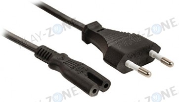 Netzanschlusskabel  Euro Stecker auf Japan 8