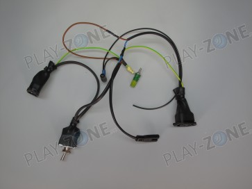 Morpheus Prepi19 - Kabelbaum 230v