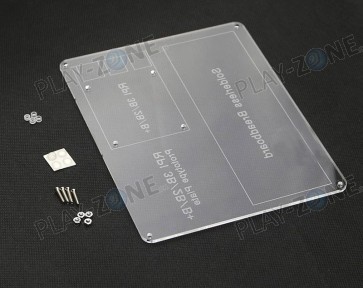 Acryl-Montageplatte für Raspberry Pi3 B und B+