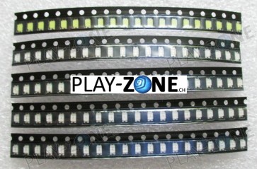 SMD LED 1206 Kit - 100 LED in 5 Farben