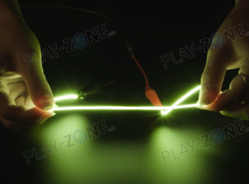 nOOds - Flexible LED Filament - 3V 300mm long - Lime Green