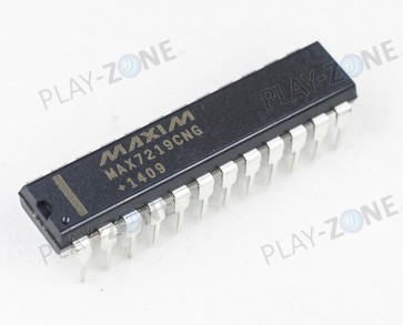 MAX7219 LED-Treiber IC