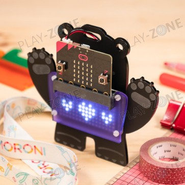 Pimoroni Bear scroll:bit micro:bit Kit