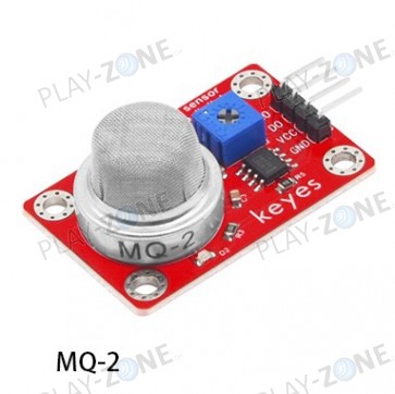 Keyes MQ-2 Gas Sensor (LPG, i-Butan, Propan, Methan, Alkohol, Wasserstoff, Rauch)