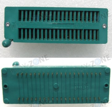 Nullkraft-Sockel 40Pin