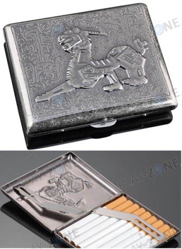 Zigaretten Etui - chinesisches Einhorn