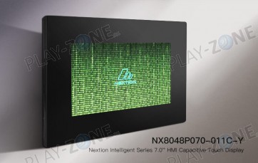 Nextion Intelligent - 7.0" HMI LCD MultiTouch Display mit Gehäuse