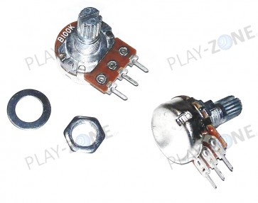 Dreh-Potentiometer B100K