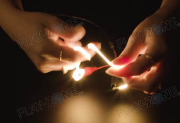 nOOds - Flexible LED Filament - 3V 300mm long - Warm White