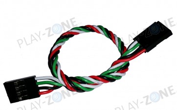 Verbindungskabel F/F 4Pin 20cm - 24AWG