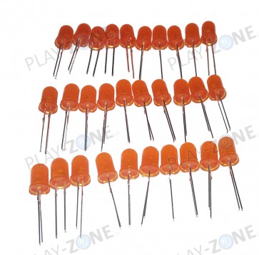 30 Stk. LED Orange / 5mm