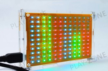 LED-Audio-Spektrumanzeige Kit zum Selberlöten (SMD)