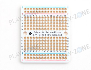 Adafruit Perma-Proto Quarter-sized Breadboard PCB