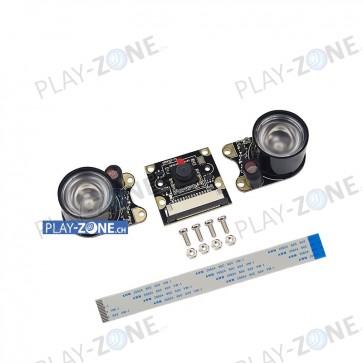HDTV Pi Noir IR-Camera inkl. LED-Module