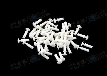 Makeblock Plastic Rivet R40120 (50-Pack)