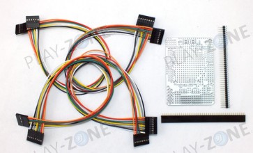Linksprite Protoshield und Shield Adapter für pcDuino