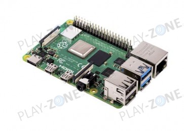 Raspberry Pi4 Model B (1.5Ghz, Gigabit-Lan, Wlan, BT, 4k, 4GB Ram)