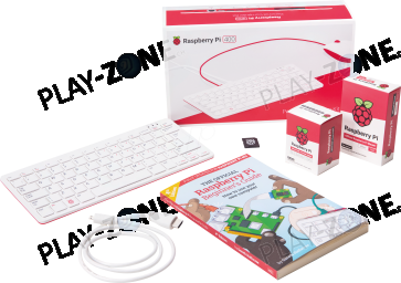 Raspberry Pi 400 Desktop-Computer PC-KIT (DE)