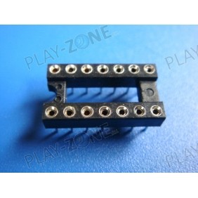 IC Sockel Präzision 14Pol 0.3"