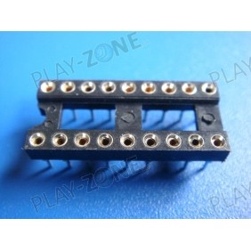 IC Sockel Präzision 18Pol 0.3"