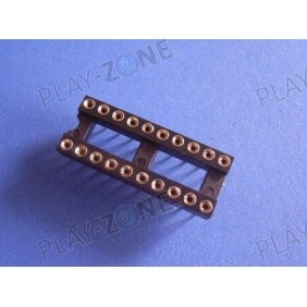 IC Sockel Präzision 20Pol 0.3"