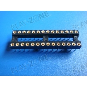 IC Sockel Präzision 28Pol 0.3"