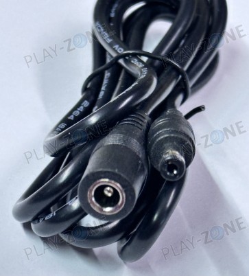 DC-Verlängerungskabel 5.5/2.1mm 150cm - 18AWG