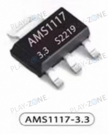 Spannungsregler AMS1117 3.3V