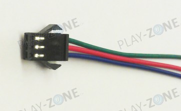 Verbindungsstecker mit Kabel JST-SM / 3Pin / Female 20CM