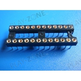 IC Sockel Präzision 24Pol 0.3"