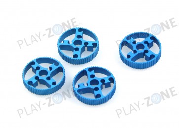 Makeblock Timing Pulley / Zahnriemenrad 62T-Blue(4-Pack)