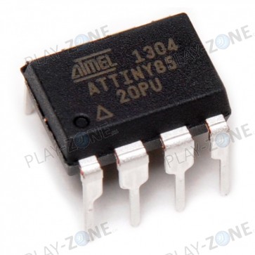 ATMEL AVR 8 Pin 20MHz 8K 4A/D - ATtiny85