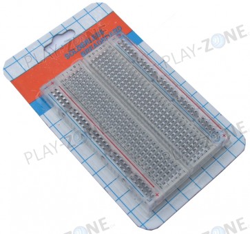 Lochraster-Steckplatine / Breadboard Transparent ZYJ-60