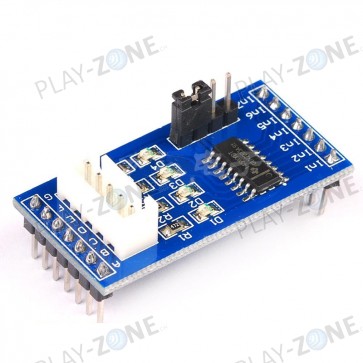 ULN2003 SMD Motor-Treiber Breakout / Pins Unten
