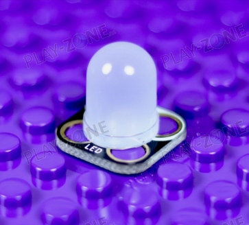 Crazy Circuits Weisse Jumbo LED 10mm Diffus