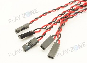 Verbindungskabel F/F 2Pin 30cm - 24AWG