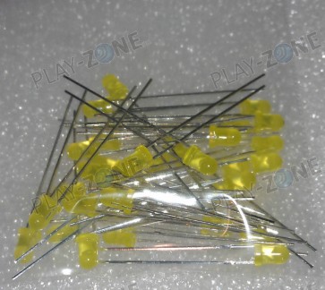 30 Stk. LED Gelb / 3mm