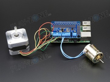 Adafruit DC & Stepper Motor HAT for Raspberry Pi - Mini Kit