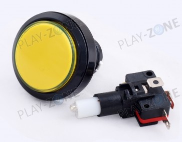 Arcade Button 46mm - Beleuchtet - Gelb
